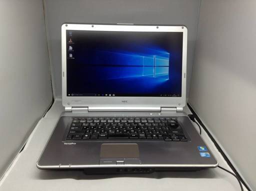 15000円●J16●NEC VK26MD-B●Windows10 64bit メモリ4ギガ DVD●i5 M560 2.67ギガ HDD150GB●office2013互換対応