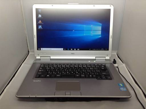 10000円●J2●NEC VK25MD-C●Windows10 64bit メモリ2ギガ DVDRW●i5 2520M 2.50ギガ HDD250GB●office2013互換対応
