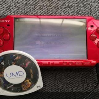 PSP3000 動作美品 モンハンソフトつき