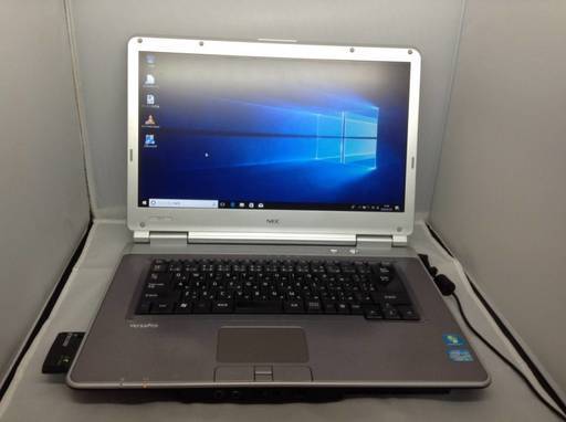 15000円●J6●NEC VK25MD-C●Windows10 64bit メモリ2ギガ DVDRW●i5 2520M 2.50ギガ HDD250GB●office2013互換対応