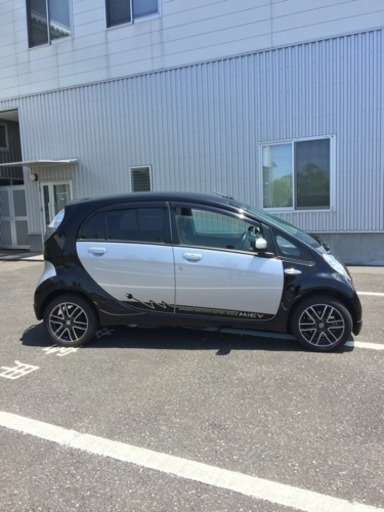 I Miev アイミーブ リチウムバッテリー交換済 Koo 亀川の三菱の中古車 ジモティー