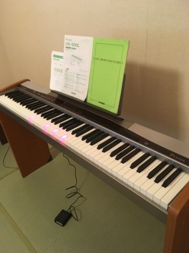 CASIO Privia PX500L 取説付 CASIO Privia PX500L 取説付