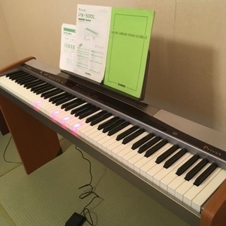 CASIO Privia PX500L 取説付