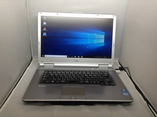 10000円●J4●NEC VK25MD-C●Windows10 64bit メモリ2ギガ DVDRW●i5 2520M 2.50ギガ HDD250GB●office2013互換対応