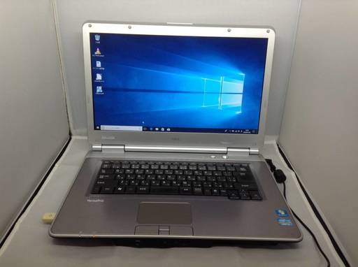 10000円●J1●NEC VK25MD-C●Windows10 64bit メモリ2ギガ DVDRW●i5 2520M 2.50ギガ HDD250GB●office2013互換対応