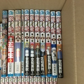 【全巻お譲りします】銀魂 1巻〜68巻 ➕おまけ コミック マンガ