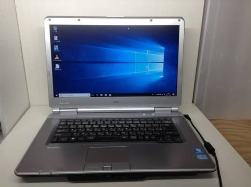 15000円●G24●NEC VK25MD-C●Windows10 64bit メモリ2ギガ DVDRW●i5 2520M 2.50ギガ HDD250GB●office2013互換対応