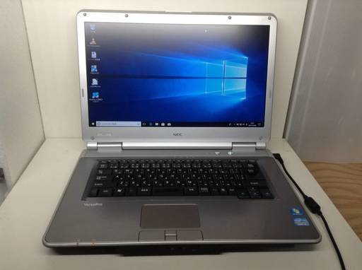 15000円●G23●NEC VK25MD-C●Windows10 64bit メモリ2ギガ DVDRW●i5 2520M 2.50ギガ HDD250GB●office2013互換対応