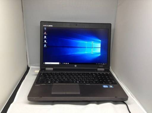 売り切れ10000円●L04●HP ProBook 6560b●Windows10 64bit メモリ2ギガ DVDRW●i5 2540M 2.60ギガ HDD250GB●office2013互換対応
