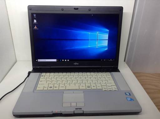 10000円●G20●富士通　LIFEBOOK E780/B●Windows10 64bit メモリ3ギガ●i5 M560 2.67ギガ HDD250GB●office2013互換対応