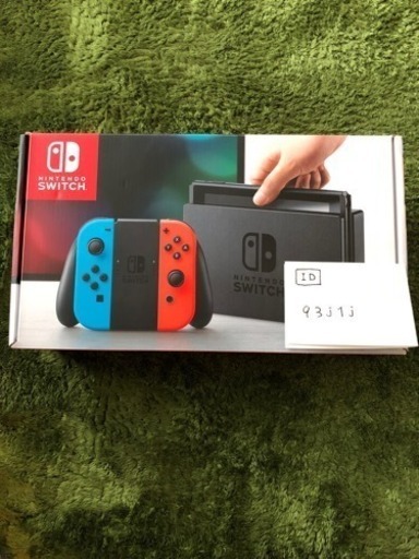 任天堂スイッチ☆超美品