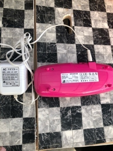 プラソニエ 高周波脱毛器 ベル 磯城の美容家電 脱毛 除毛 の中古あげます 譲ります ジモティーで不用品の処分