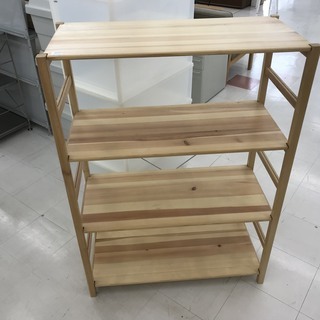 パイン材ユニットシェルフ・86cm幅・中 | 無印良品