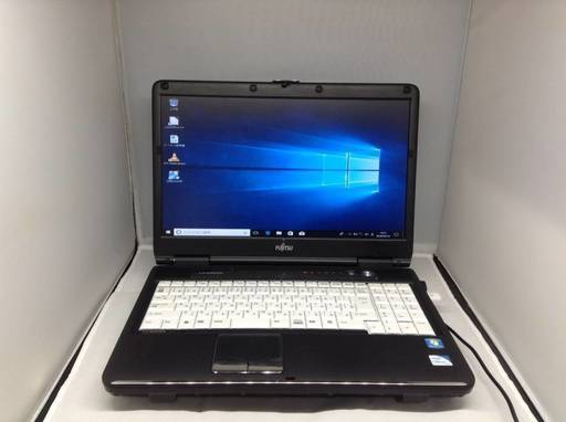 10000円●K39●富士通　LIFEBOOK A540/CX●Windows10 64bit メモリ2ギガ DVDRW●Celeron 925 2.30ギガ HDD250GB●office2013互換対応