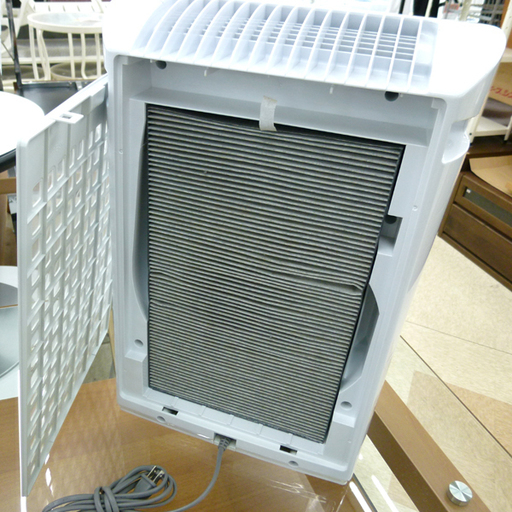 高濃度プラズマクラスター7000 空気清浄機（空気清浄13畳まで）ホワイト系
