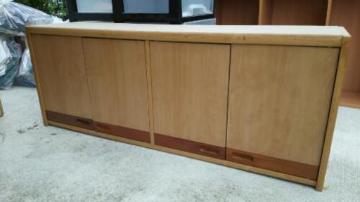 横長の収納棚差し上げます グルクン 大津の家具の中古あげます 譲ります ジモティーで不用品の処分