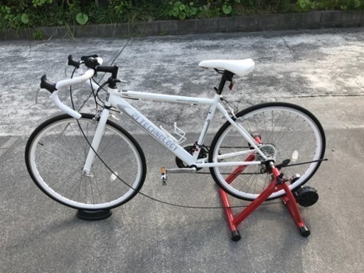 取引中 ロードバイク 梅雨の時期のトレーニングに