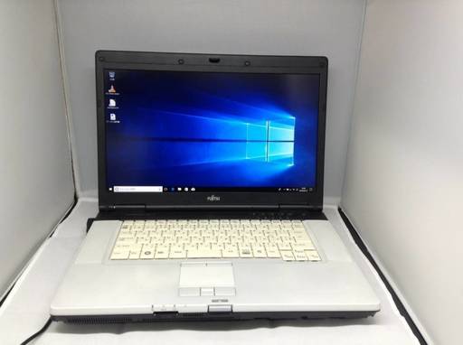 10000円●K13●富士通　LIFEBOOK E780/B●Windows10 64bit メモリ2ギガ●i5 M560 2.67ギガ HDD250GB●office2013互換対応