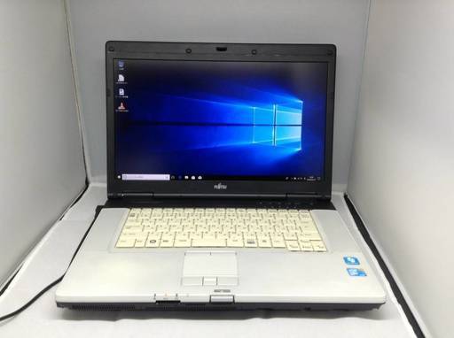 10000円●K15●富士通　LIFEBOOK E780/B●Windows10 64bit メモリ2ギガ●i5 M560 2.67ギガ HDD160GB●office2013互換対応
