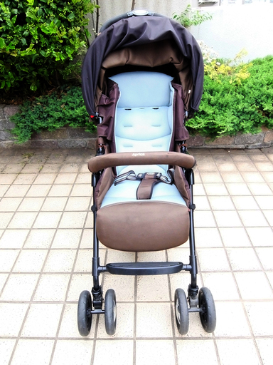 激安 新作 Aprice 美品 取りに来られる方歓迎 中古 1人用ベビーカー 1ー48月まで 赤 レッド ドリブル4 B型ベビーカー Hlt No