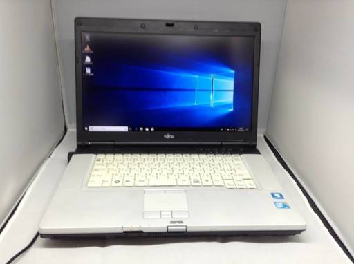10000円●K16●富士通　LIFEBOOK E780/B●Windows10 64bit メモリ2ギガ●i5 M560 2.67ギガ HDD250GB●office2013互換対応