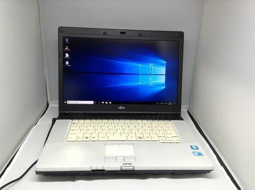 10000円●K14●富士通　LIFEBOOK E780/B●Windows10 64bit メモリ2ギガ●i5 M560 2.67ギガ HDD250GB●office2013互換対応