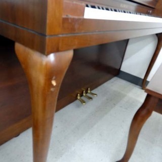 お値下げ※恵庭/千歳/札幌市限定＊＊ポッキリ即決☆カワイ高級家具調アップライトピアノ５０２-Ｆ 希少価値