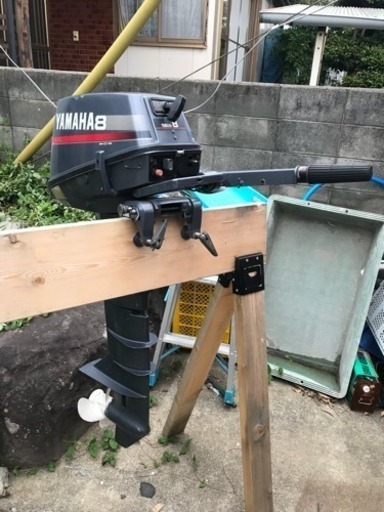 値引き交渉オッケーです！YAMAHA8馬力船外機