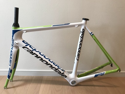 【新品】Cannondale キャノンデール ロードバイク・カーボン・フレーム SuperSix 5 (56cm)