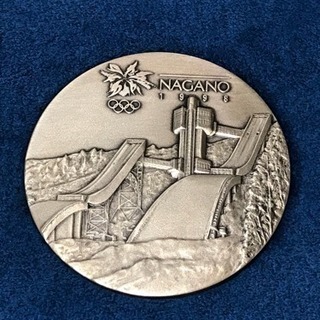 長野オリンピック記念貨幣発行 記念メダル 1997年 造幣局製造 | ddb-sa.com