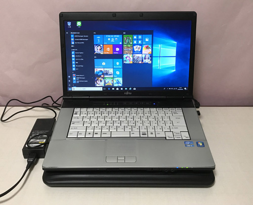 富士通 LIFEBOOK E741/D Core i5 2520M 2.50GHz/4GB/250GB/DVD/Office/クーラー パッド