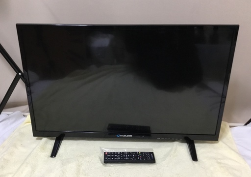 ＜超美品＞maxzen・32V型・デジタルハイビジョン液晶テレビ・J32SK02