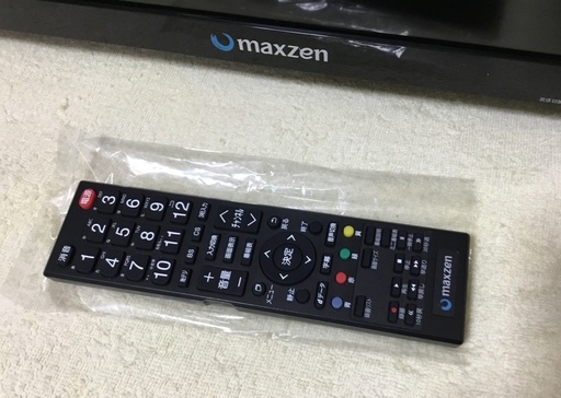 ＜超美品＞maxzen・32V型・デジタルハイビジョン液晶テレビ・J32SK02