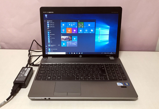 HP ProBook 4530s / Core i5 2410M 2.30GHz / 4GB / DVDマルチ / Webカメラ / 指紋認証 / Win10 pro