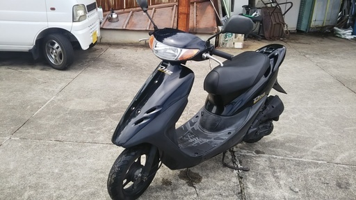 ホンダライブディオAF34 黒 ZXの羽根付 | mitsubishielectric.kencar.net