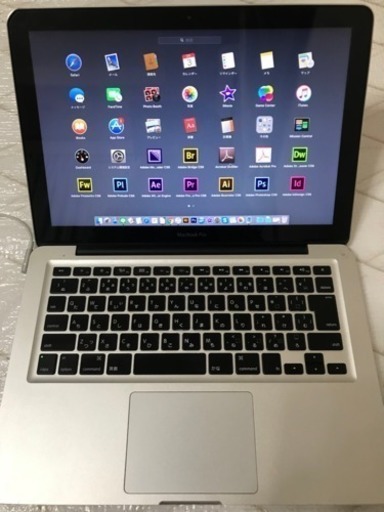 【限定製作】 MacBook Pro 13インチ 2011 ジャンク i7 16GB ノートパソコン