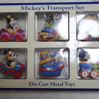 Mickeys Transport Set die cast M...