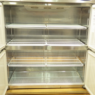 値下げ応相談】ホシザキ/星崎 業務用 冷凍庫 HF-150ZT3-ML 幅1500×奥行650