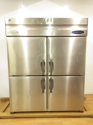 【値下げ応相談】ホシザキ/星崎 業務用 冷凍庫 HF-150ZT3-ML  幅1500×奥行650×高さ1900 三相200V