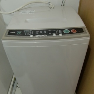 無料　SANYO 全自動洗濯機　7.0㎏　
