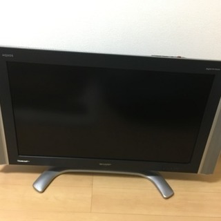 シャープAQUOS 37型テレビ