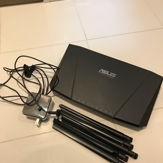 ASUS 高速無線ルータートライバンド 1300+1300+60...