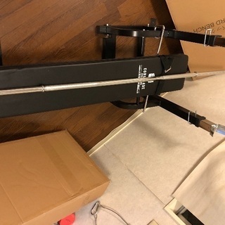  新同 ベンチプレスセット 100kg