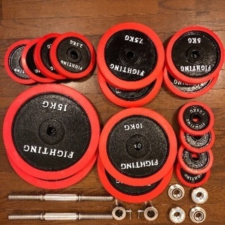  新同 ベンチプレスセット 100kg