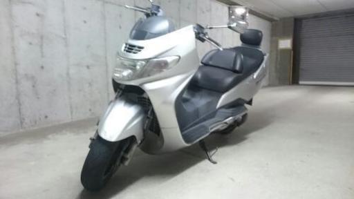 販売済【大阪 / 部品取り】スズキ バーグマン 250cc 早め処分希望