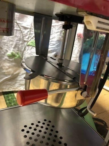 米国 グレートノーザン製 8オンス ポップコーン機 カート付き