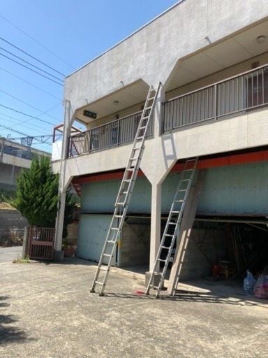 二連はしご