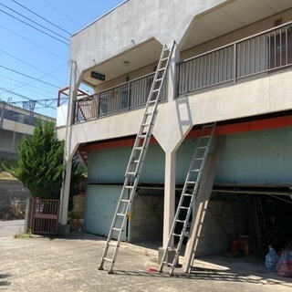 二連はしご
