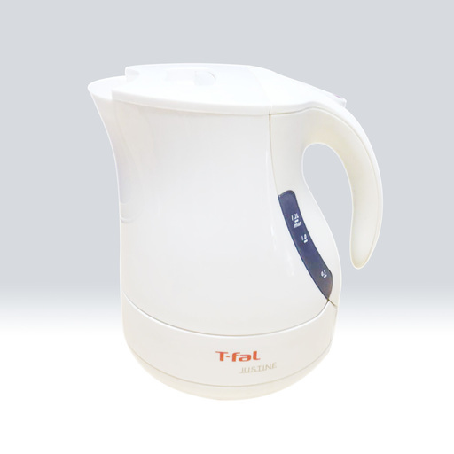 【中古：動作保証】2008年製 T-fal ティファール電気ケトル 1.2L