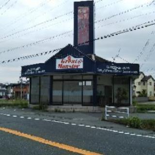 商業幹線道路沿いの貸店舗 伊勢の笑福店